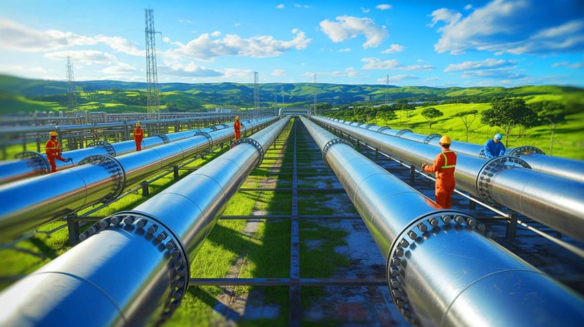 Le marché brésilien du gaz libre explose à 13,3 Mmcj, propulsé par une croissance industrielle sans précédent Illustration de la libéralisation du marché brésilien du gaz naturel et son impact sur les secteurs industriels.