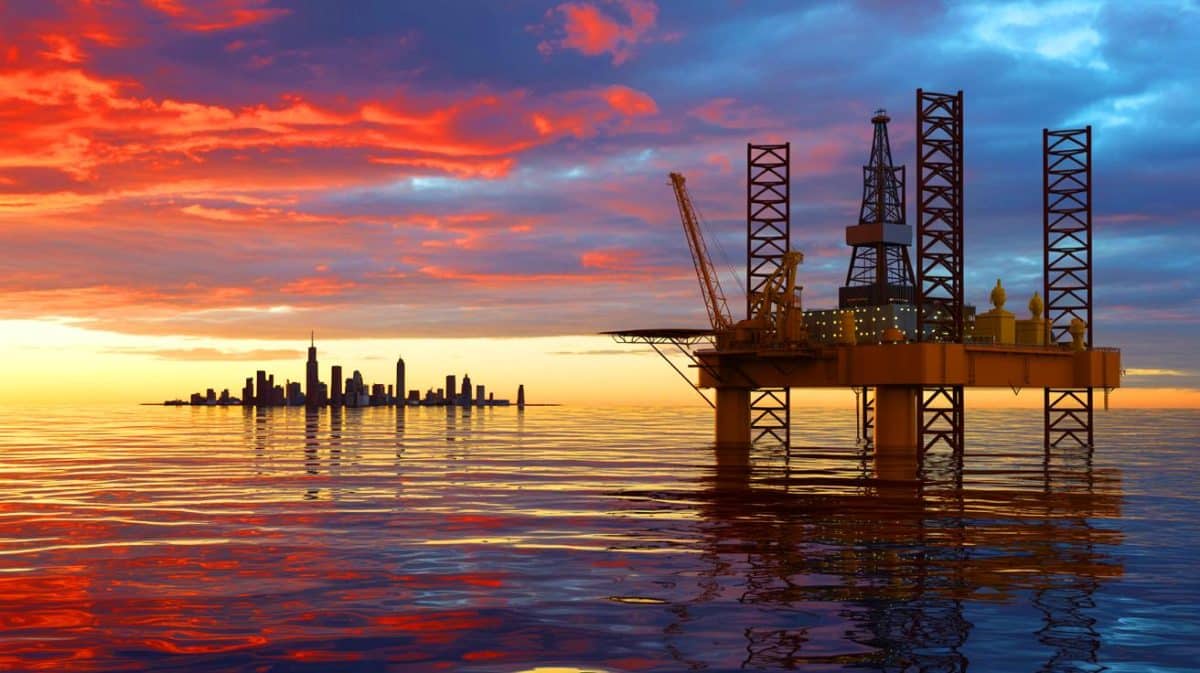 Les prix du pétrole grimpent : implications pour l’économie mondiale face aux tensions militaires et diplomatiques Illustration de l'instabilité du marché pétrolier liée aux tensions géopolitiques entre la Russie et l'Ukraine.