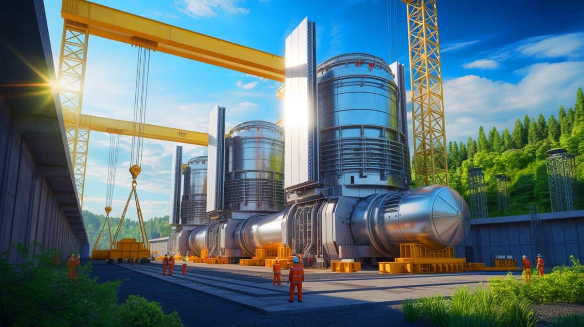 Natura acquiert Shepherd Power et ambitionne des réacteurs nucléaires de plusieurs gigawatts d’ici 2032, un tournant énergétique majeur Illustration de l'acquisition de Shepherd Power par Natura Resources pour l'industrialisation de réacteurs nucléaires modulaires.