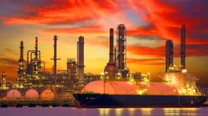 Illustration de l'engagement de Phillips 66 dans l'investissement énergétique pour le gaz naturel liquéfié et le raffinage en 2026.