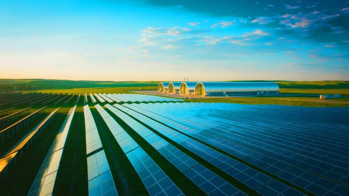 Westbridge : feu vert pour un projet solaire au Canada, un tournant vers un avenir énergétique durable Illustration de l'approbation du projet Dolcy Solar par Westbridge Renewable Energy en Alberta.