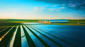 Illustration de l'approbation du projet Dolcy Solar par Westbridge Renewable Energy en Alberta.