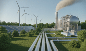 Le rôle du gaz dans la transition énergétique découvrez comment le gaz joue un rôle clé dans la transition énergétique en soutenant la diversification des sources d'énergie et en réduisant les émissions de carbone.