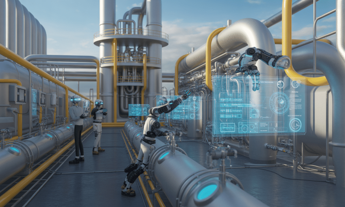 Les innovations technologiques dans le secteur du gaz découvrez les derniÚres innovations technologiques qui révolutionnent le secteur du gaz, améliorant l'efficacité, la sécurité et la durabilité énergétique.