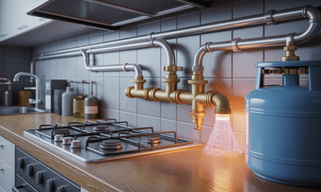 Les dangers à connaître avec une installation au gaz découvrez les principaux dangers liés à une installation au gaz et les mesures de sécurité essentielles pour protéger votre maison et votre famille.
