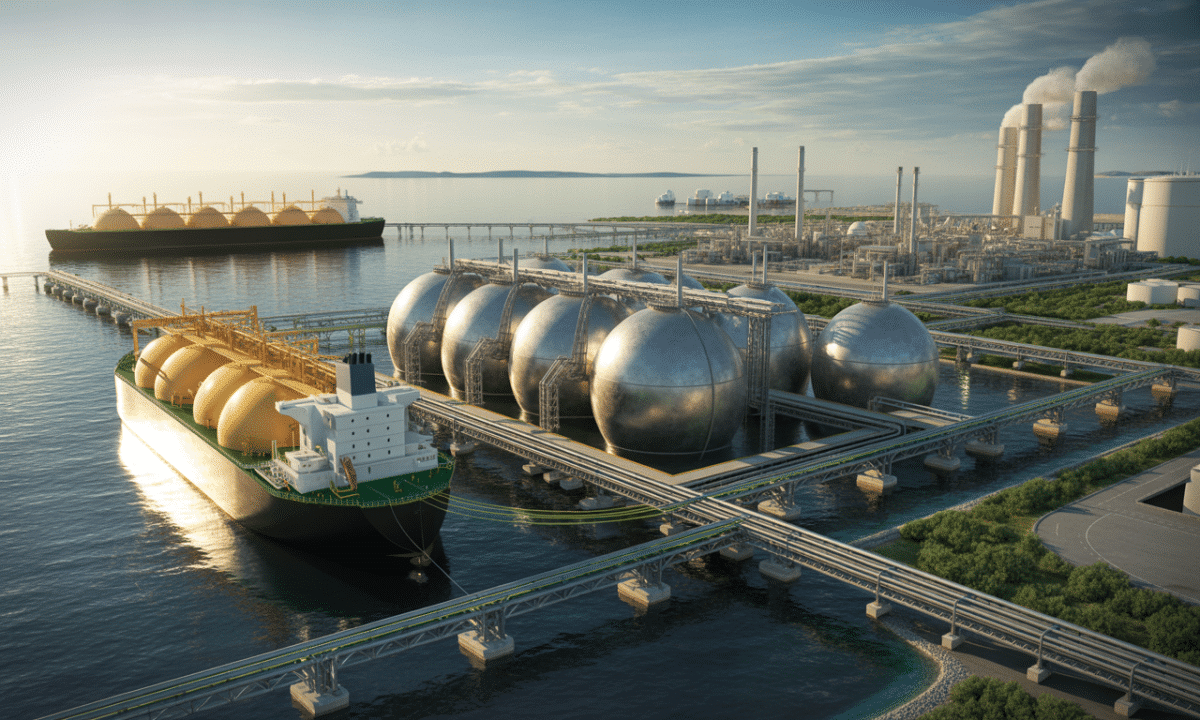 Gaz naturel liquéfié : applications et enjeux actuels découvrez les applications modernes du gaz naturel liquéfié (gnl) et les enjeux actuels liés à son utilisation, son transport et son impact environnemental.