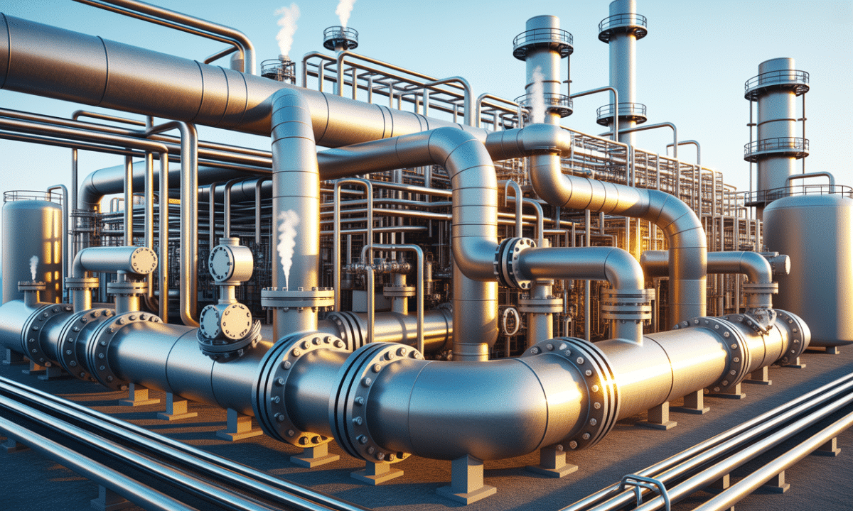 découvrez comment le gaz joue un rôle essentiel dans l'industrie, en tant que source d'énergie fiable et un pilier incontournable pour la production et le développement industriel.