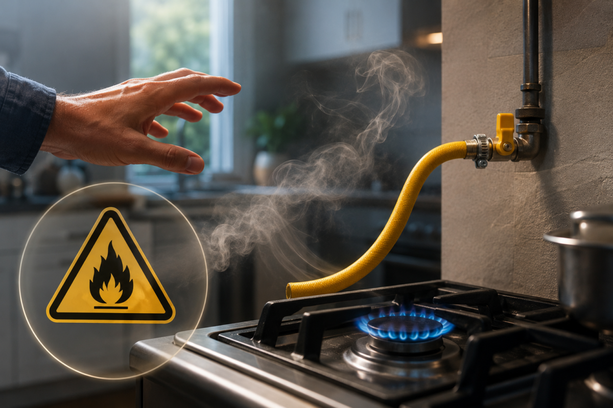 Quels sont les dangers du gaz ?