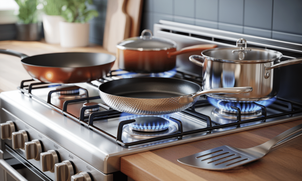 découvrez quels équipements sélectionner pour une cuisson au gaz optimale, alliant performance, sécurité et économies d'énergie.