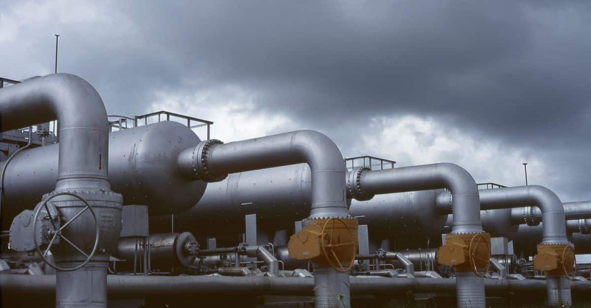 Le gaz naturel au secours du transport maritime ? natural gas energy industry